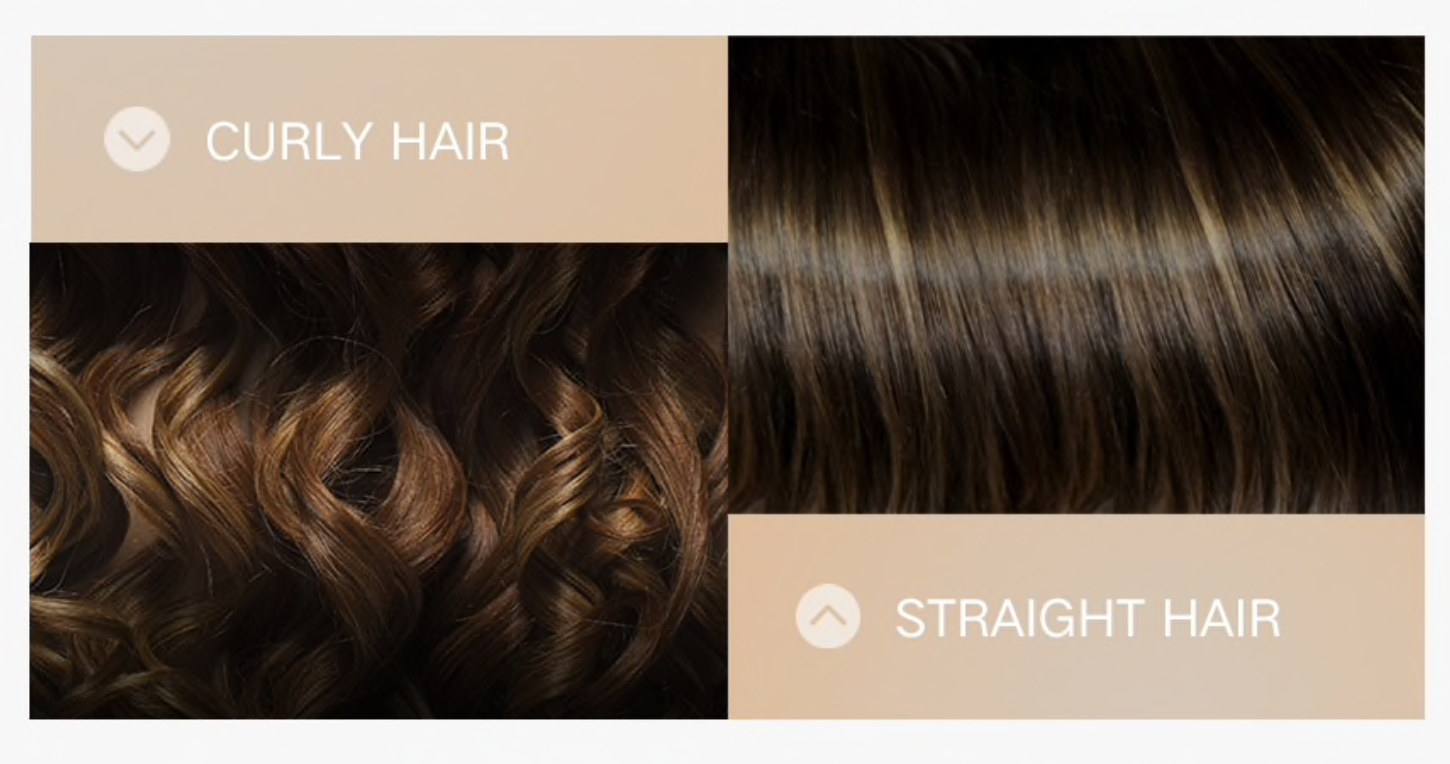 Fer à lisser HAIRCURVE
